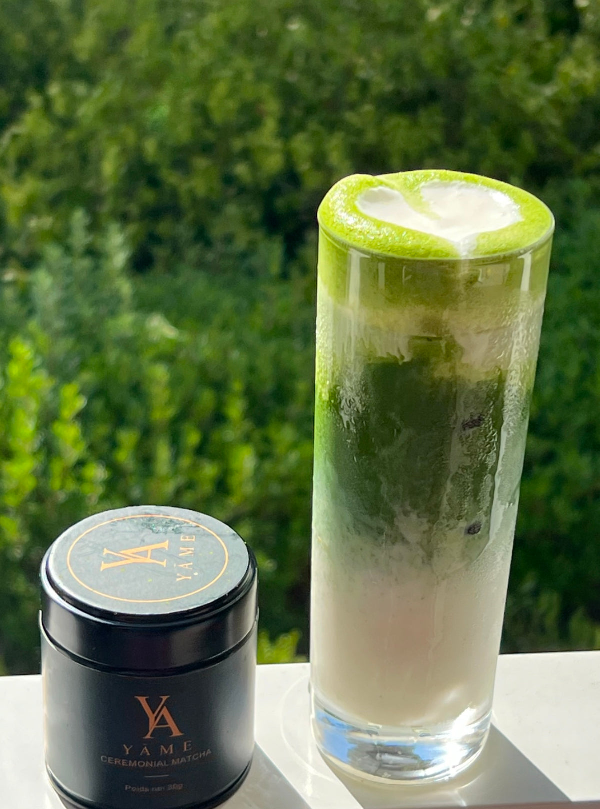Thé Matcha Cérémonial Japonais 30g - YĀME