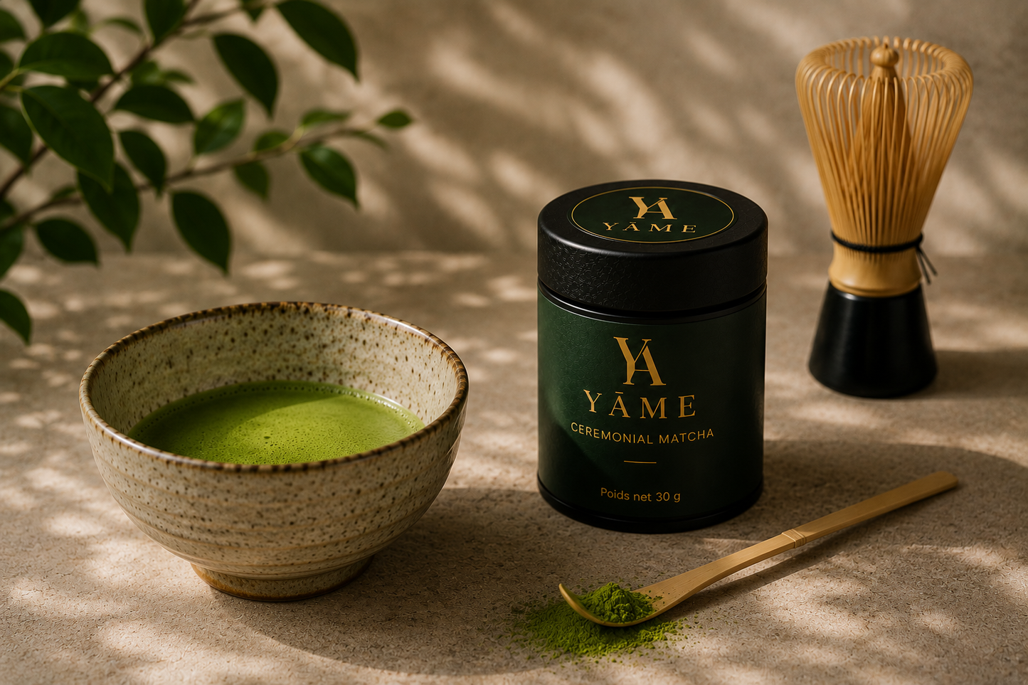 YĀME – Matcha Cérémonial Japonais 30g