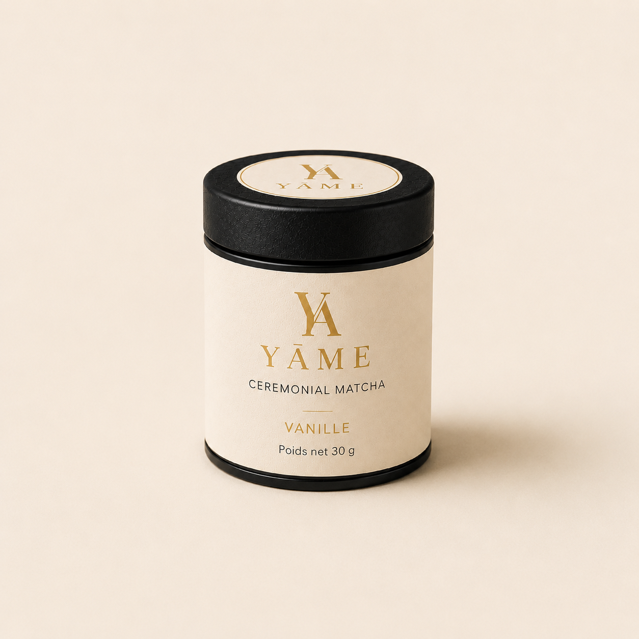 YĀME – Matcha Vanille 30g (Précommande)