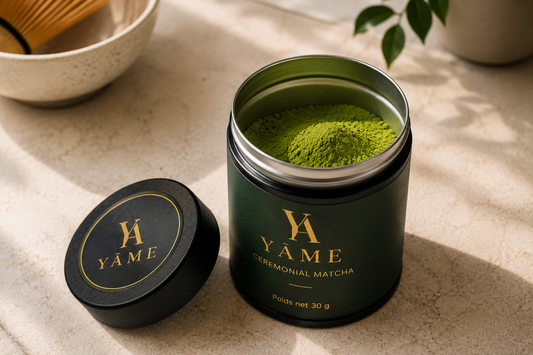 YĀME – Matcha Cérémonial Japonais 30g