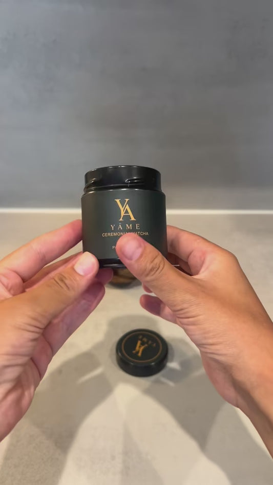 Thé Matcha Cérémonial Japonais 30g - YĀME